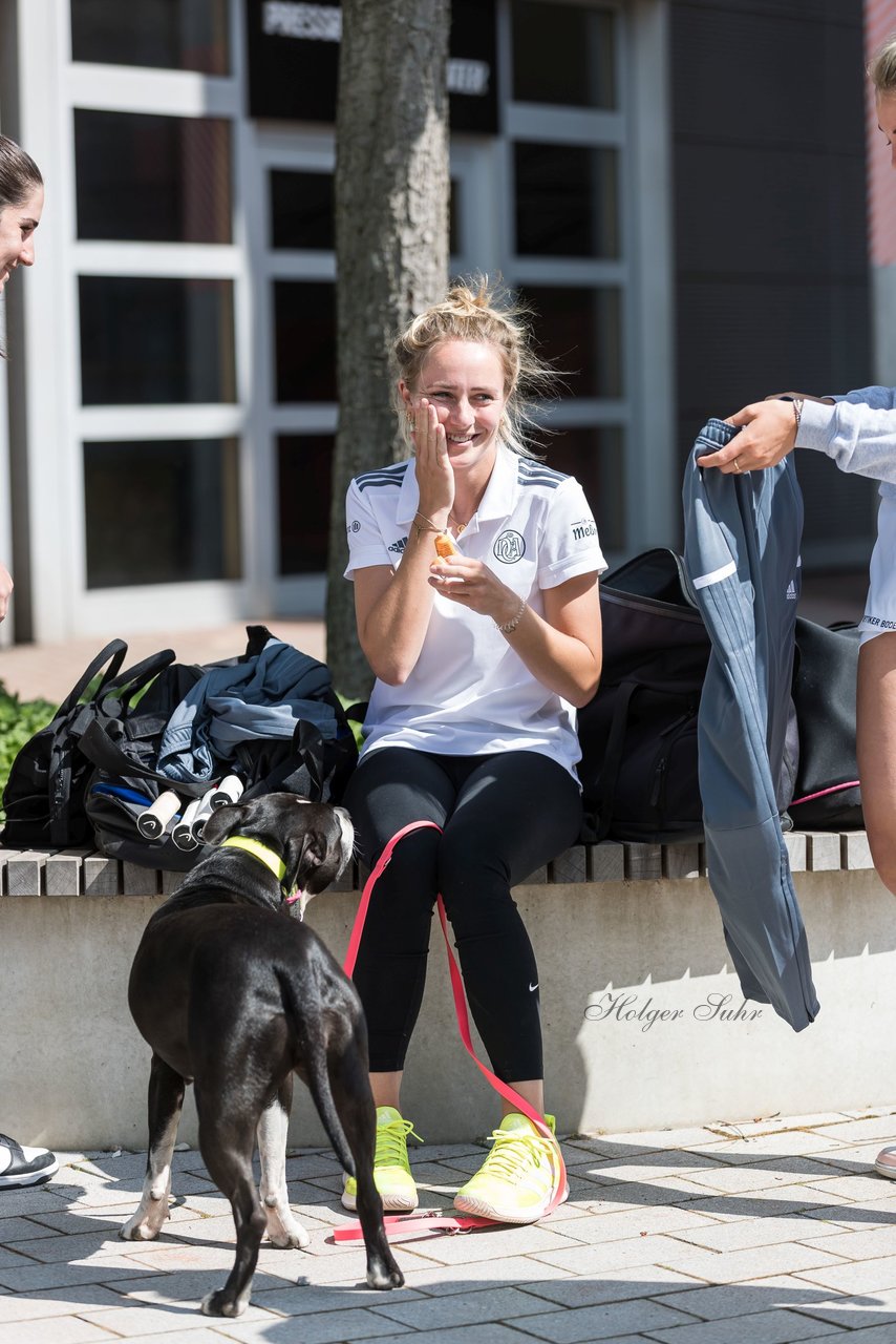 Jennifer Witthöft 100 - BL2 Der Club an der Alster - TC GW Aachen 1 : Ergebnis: 9:0